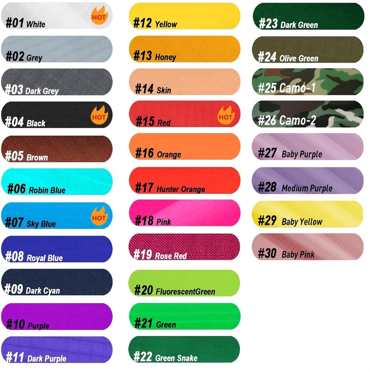 9KM DWLIFE 40D waterdicht Ripstop-Nylonweefsel, PU-coating, scheurvast, voor outdoor-afdekking, tent, vlieger, tas - ShopVlot