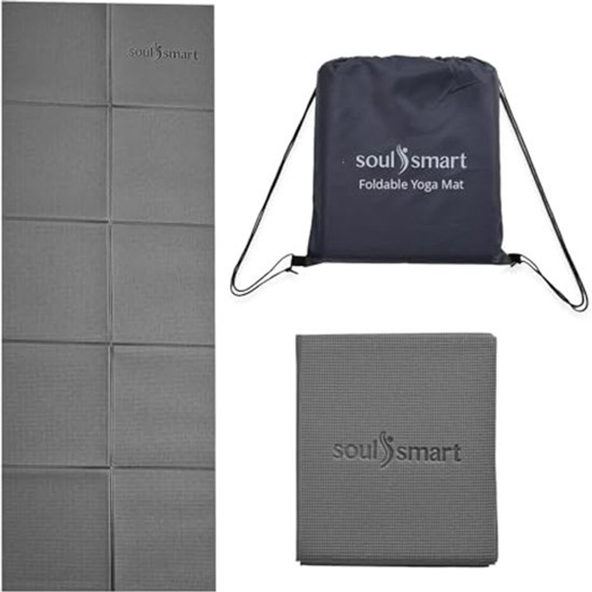 Opvouwbare Yogamat voor Fitness en Yoga - Antislip en Draagbaar