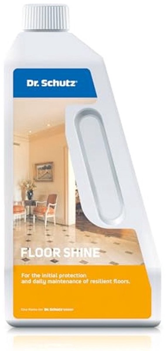 Vloerglans 750 ml - Beschermende coating voor vinyl, PVC, linoleum en designvloeren