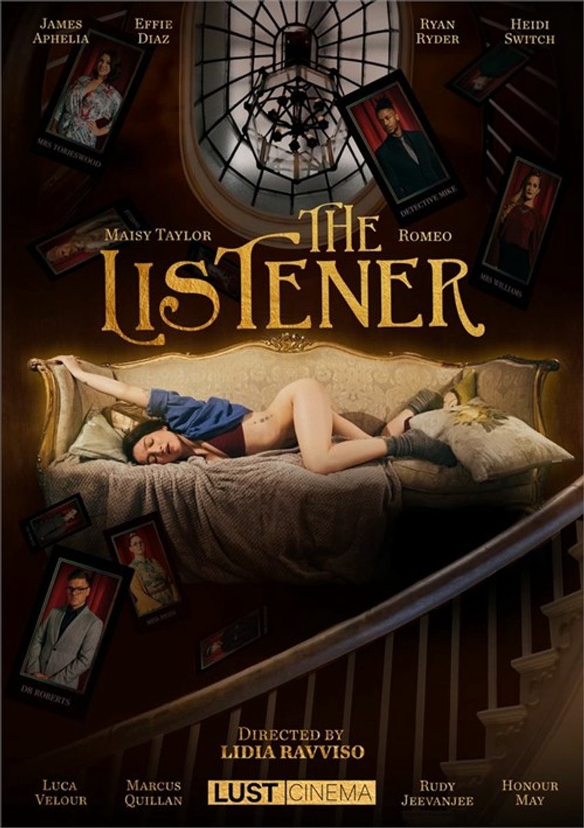Erika Lust - The Listener - DVD - Porna