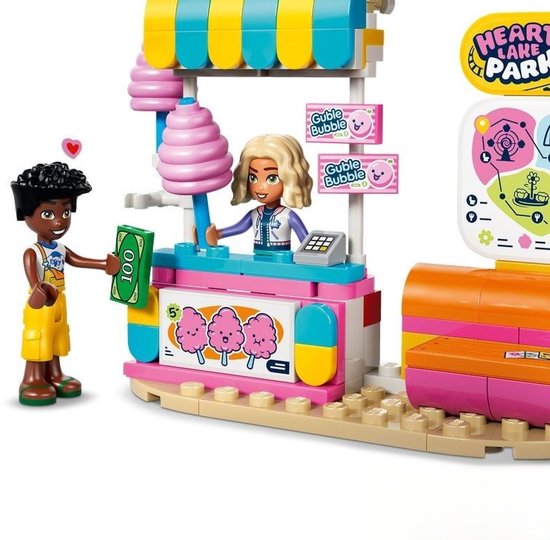 LEGO Friends Candy & Cupcake Ferris Wheel 42700 (8/8)