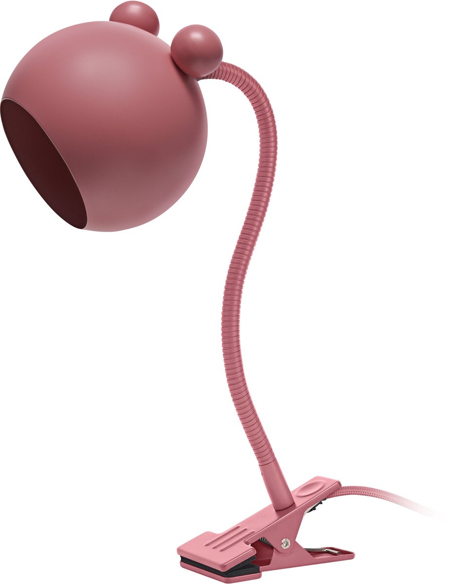 OSRAM klemspot roze, staal, 220-240 V, E14, IP20