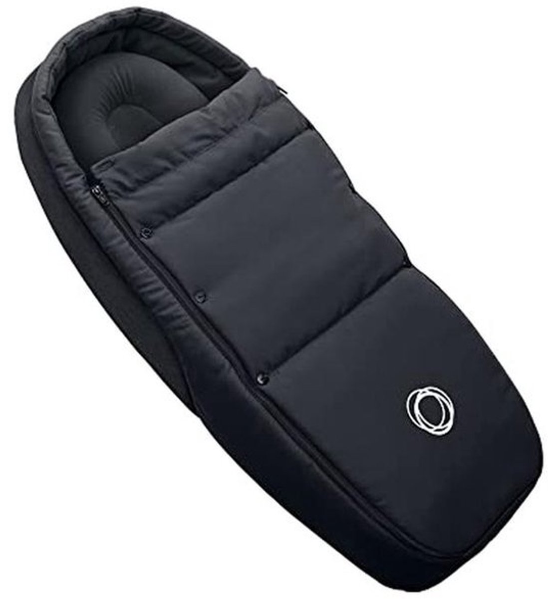 Baby Cocoon voor Nieuwegeborenen - Zwart