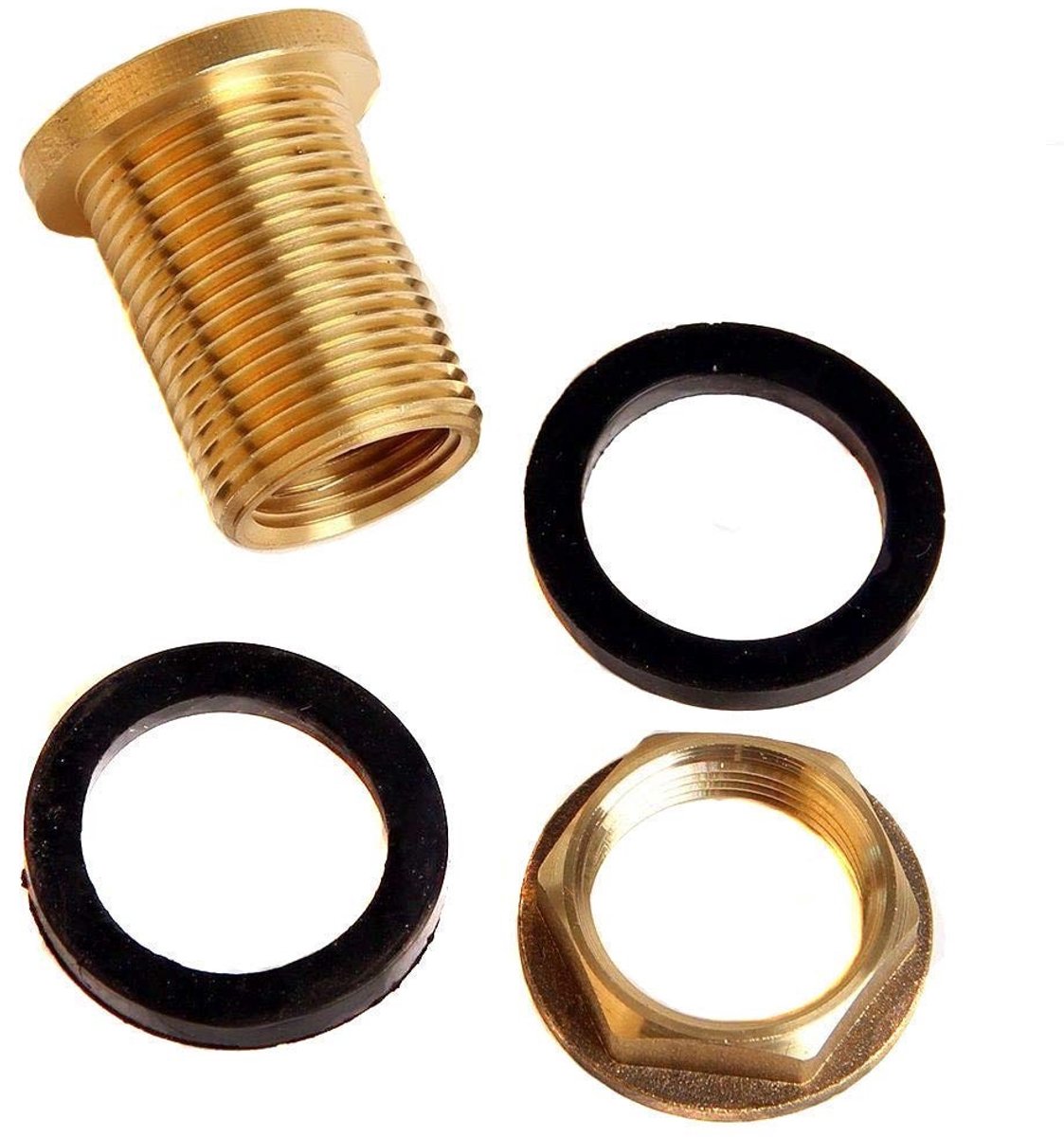 Solidchoice - Schroefverbinding voor Regenvat - 3/4 Inch Aansluiting
