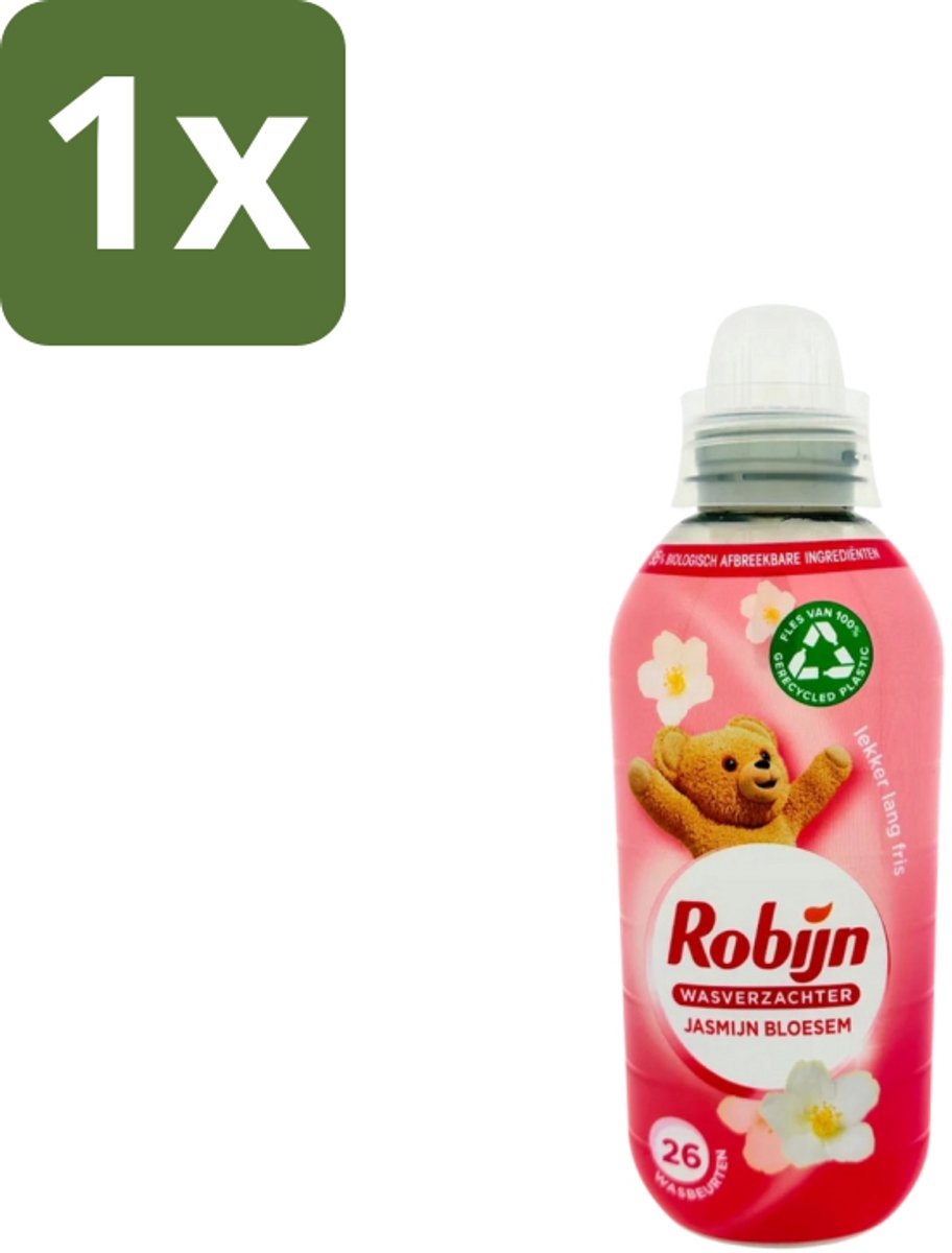 Robijn – Wasverzachter – Jasmijn Bloesem – 650 ml - 1 stuk