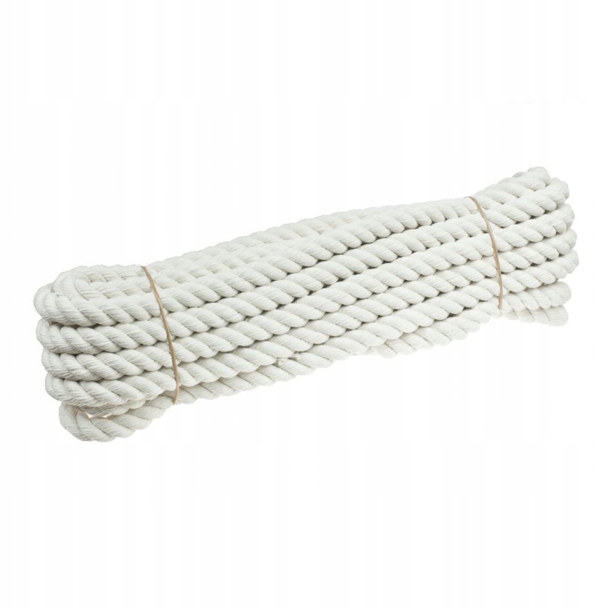 Merkloze Katoenen Touw 16mm - 10m, Ideaal voor Macramé en Decoratie