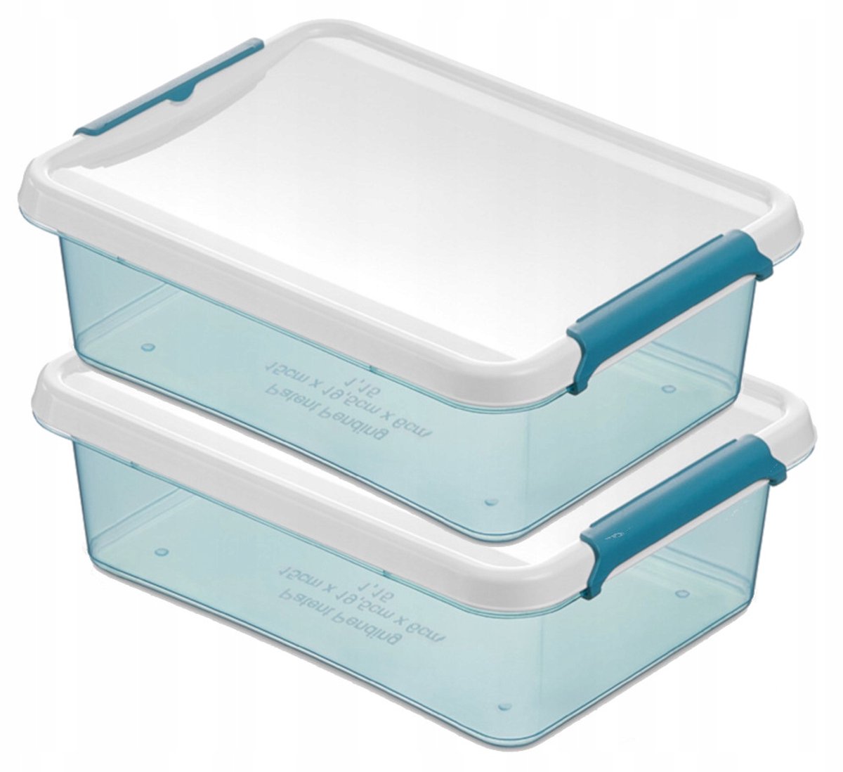 Orplast Arctic Voedselcontainers Set 2 x 1150 ml