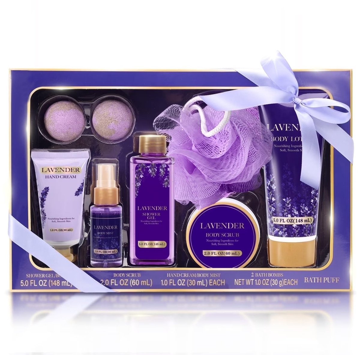 Solidchoice - Luxe Badcadeau Set met Lavendel Geur