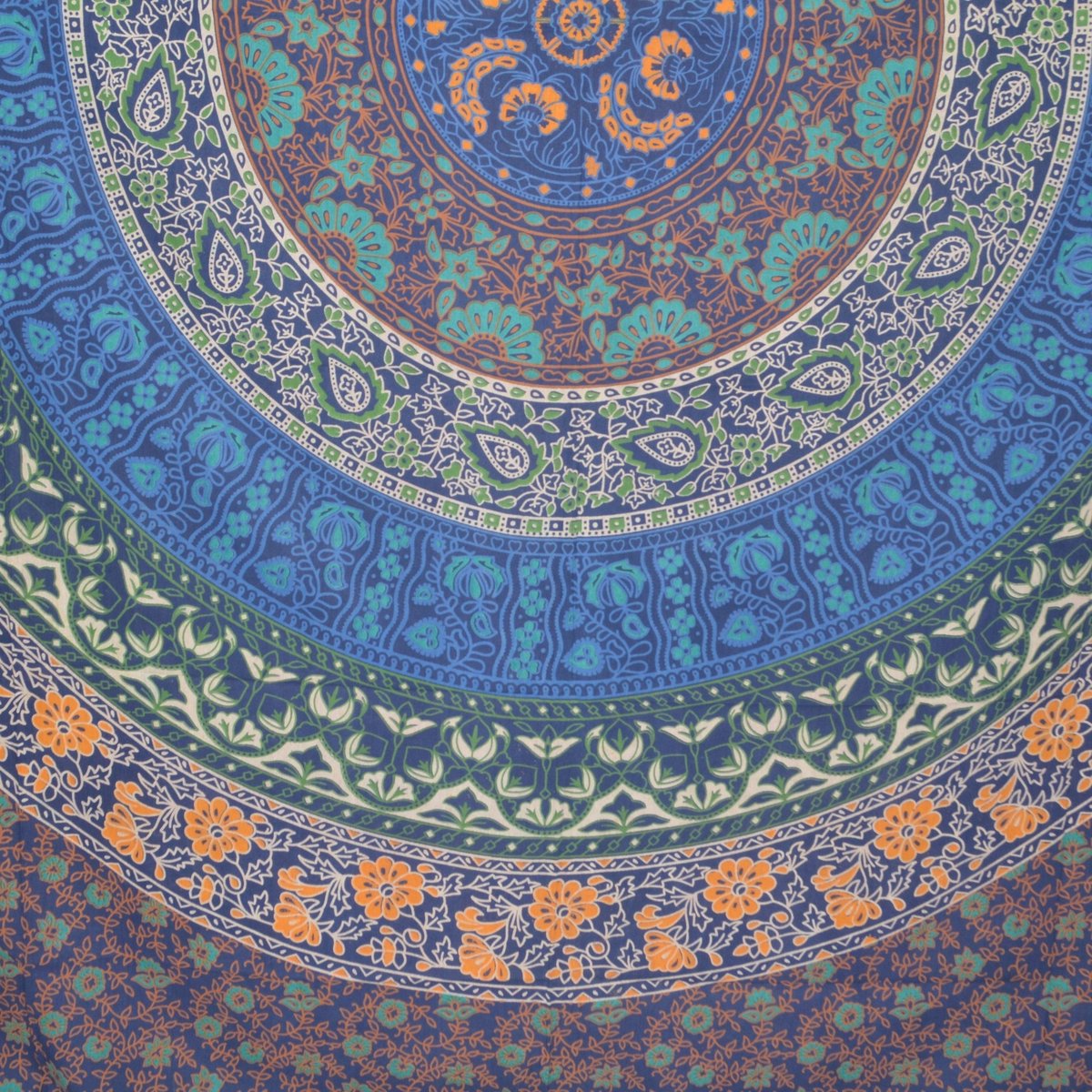XXL Batik Mandala Sprei van Katoen - 230x210 cm - Boho Stijl