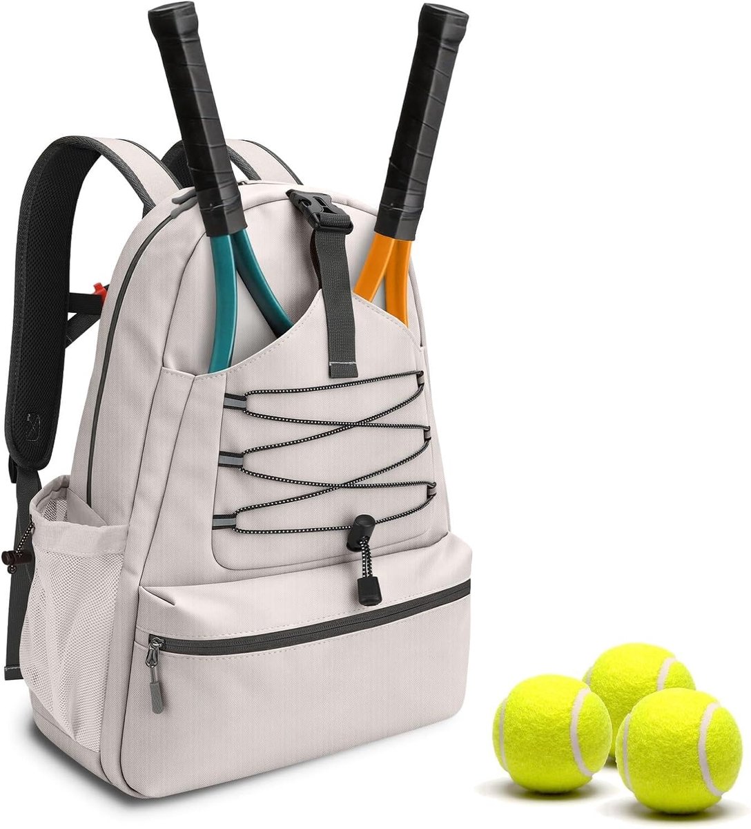 KZQ Unisex Rugzak Met Bijgeleverde Opbergtas – Compacte Dagrugzak Voor Sport, School En Reizen