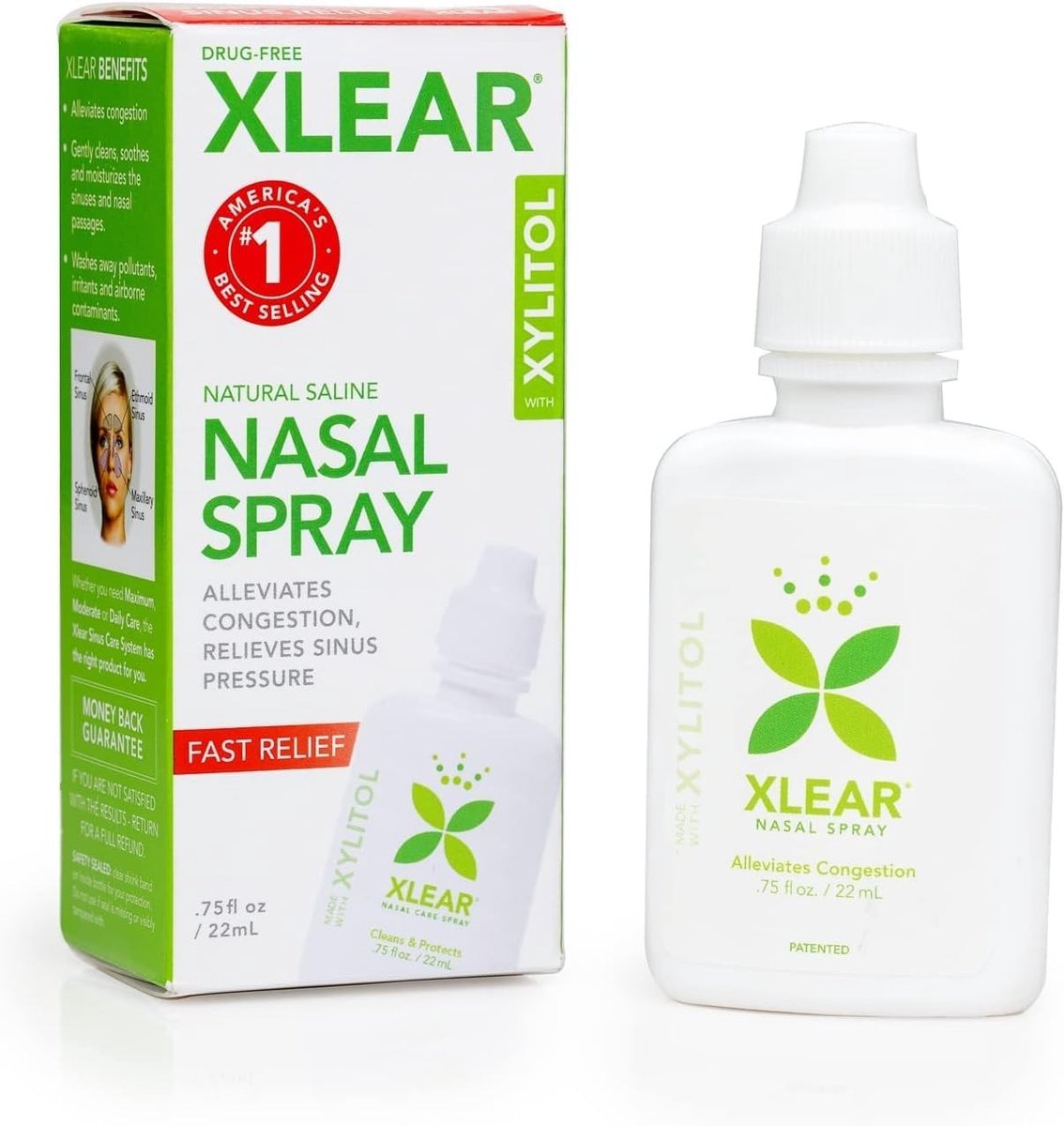 Elzusha - Natuurlijke Neusspray met Xylitol