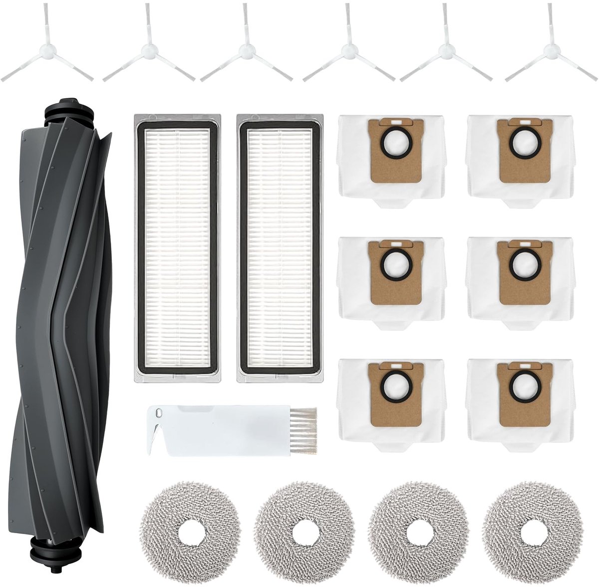 Elzusha - Accessoireset voor Xiaomi en Dreame Stofzuigers
