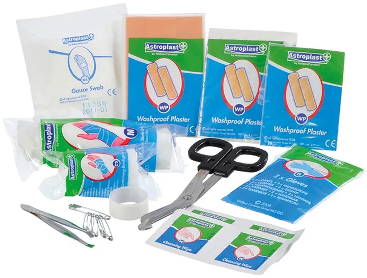 Care Plus - EHBO Kit Basic - Kleine EHBO Set 33-delig - Voor Thuis, Reis & Auto – foto 5