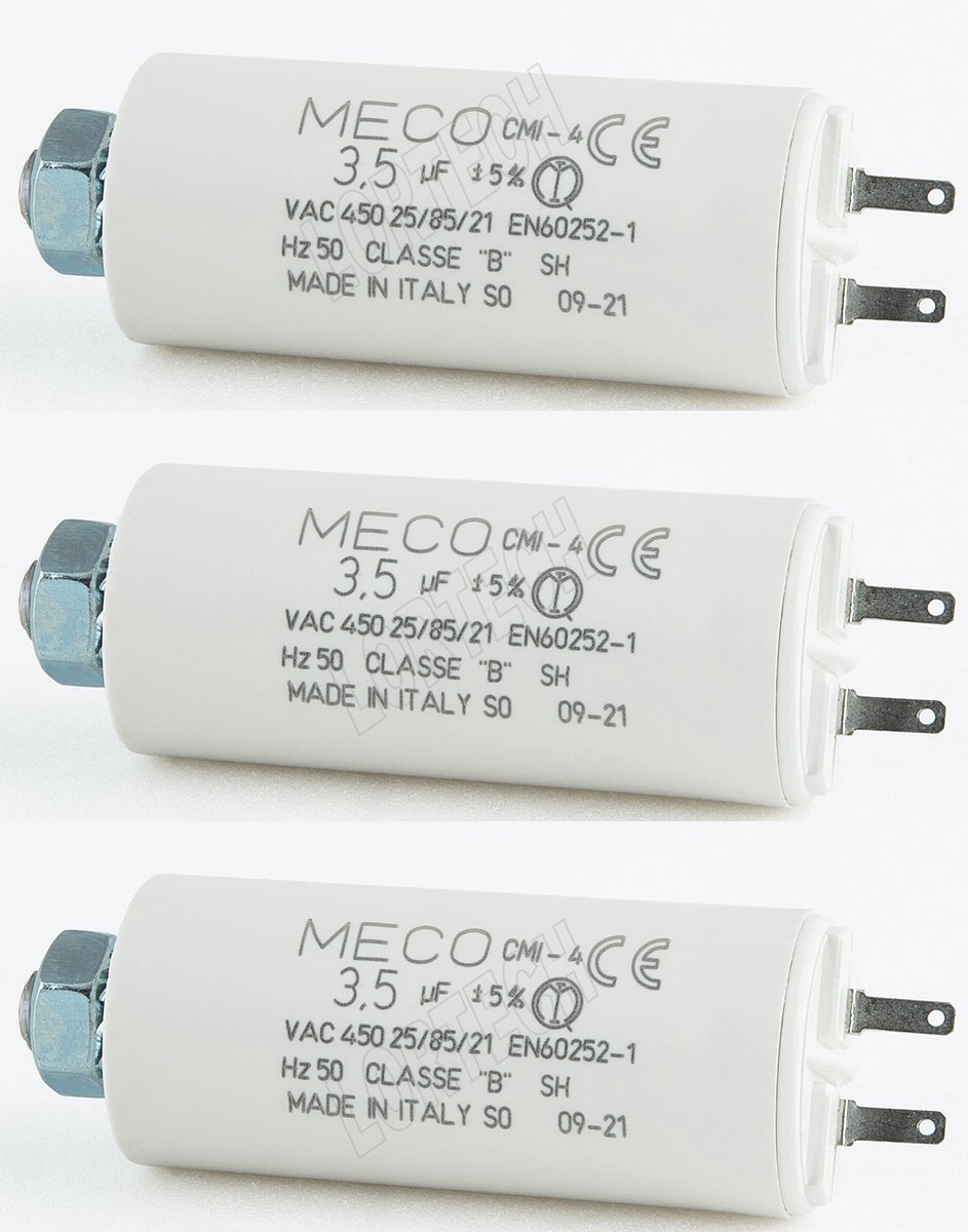 Elzusha - Condensator voor Rolluikmotor 3.5 µF