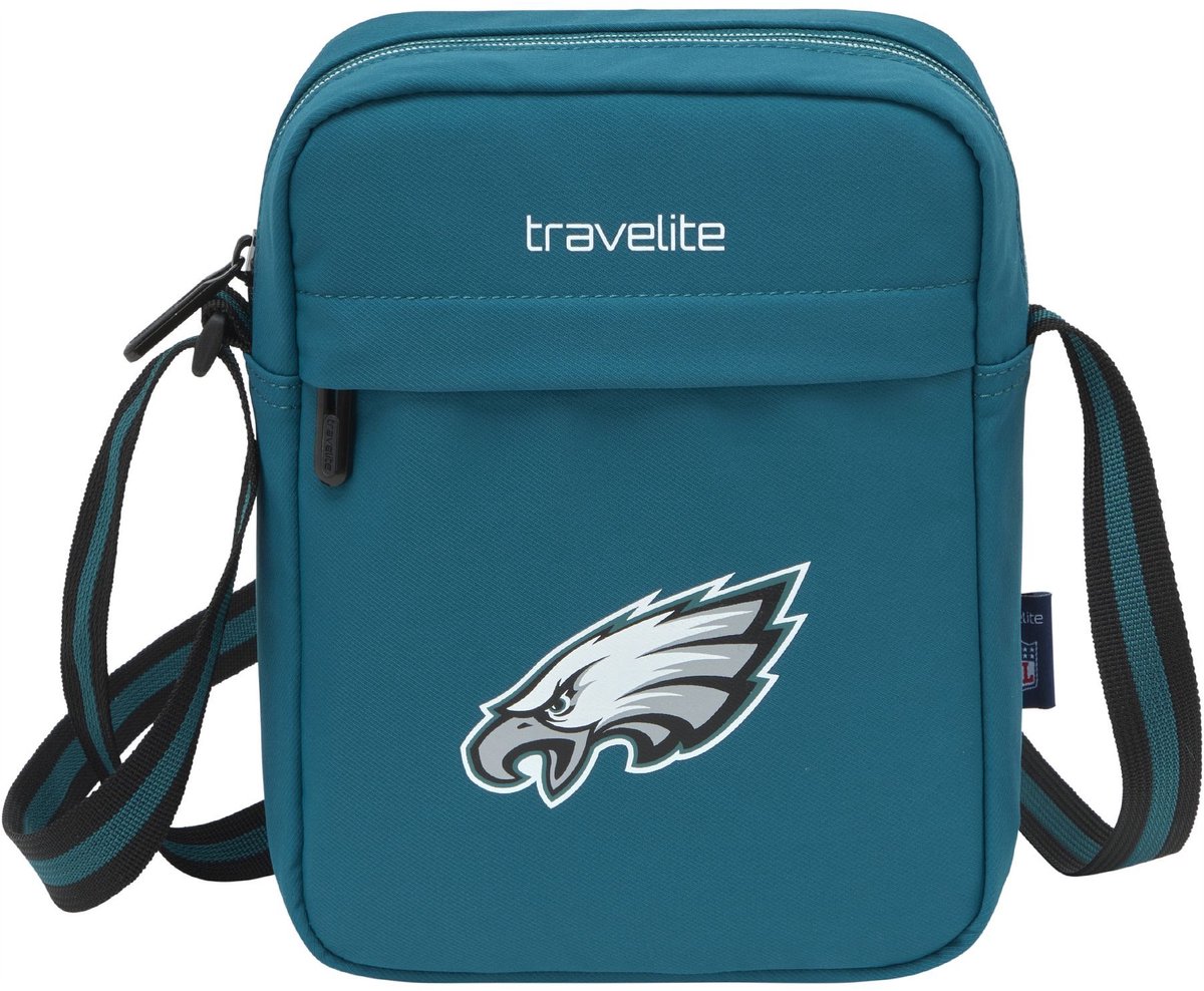 Travelite travelite x NFL Mini tas Schoudertas 17 cm - Dames - philadelphia eagles