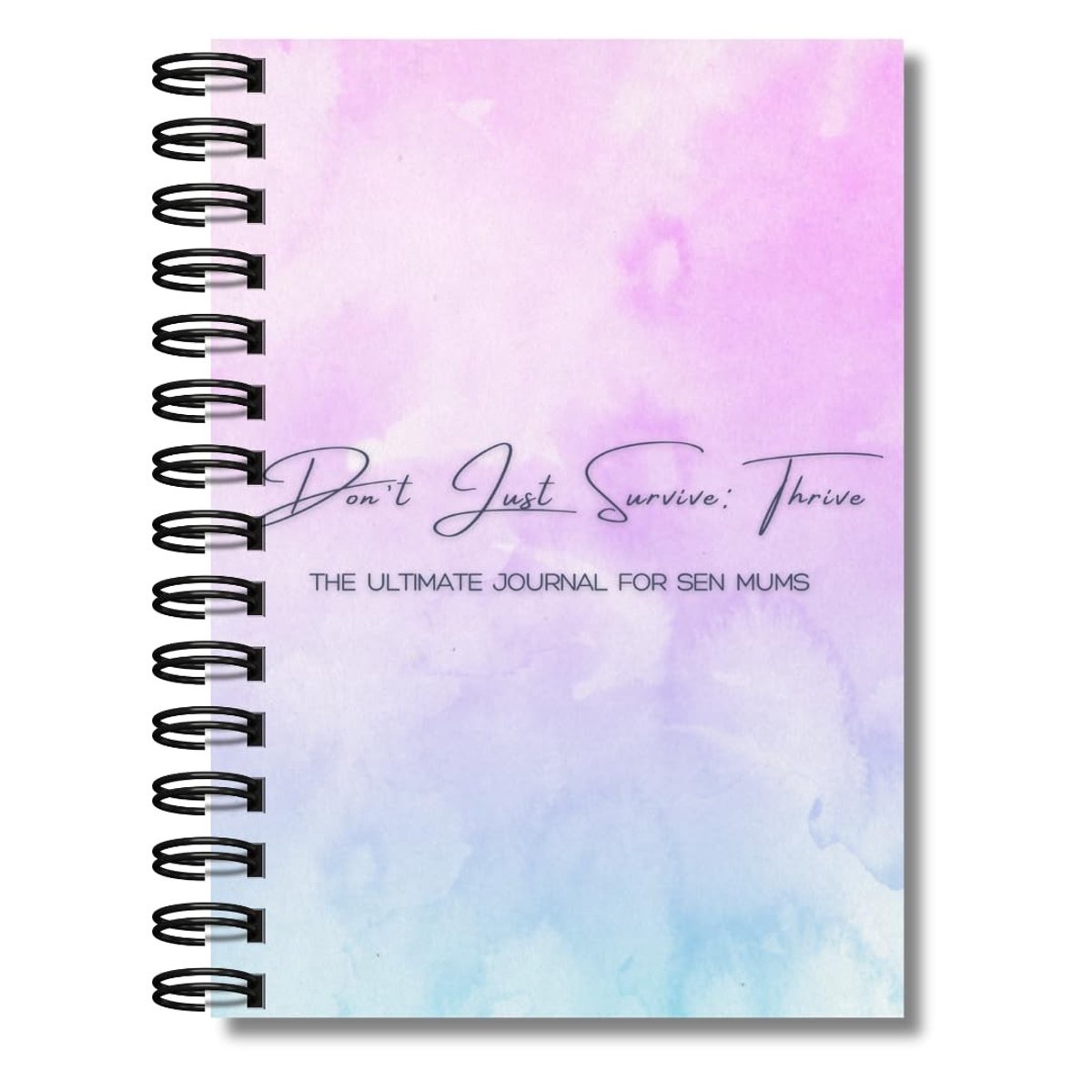 Elzusha - Don't Just Survive: Thrive! - Dagboek voor Moeders A5 Hardcover