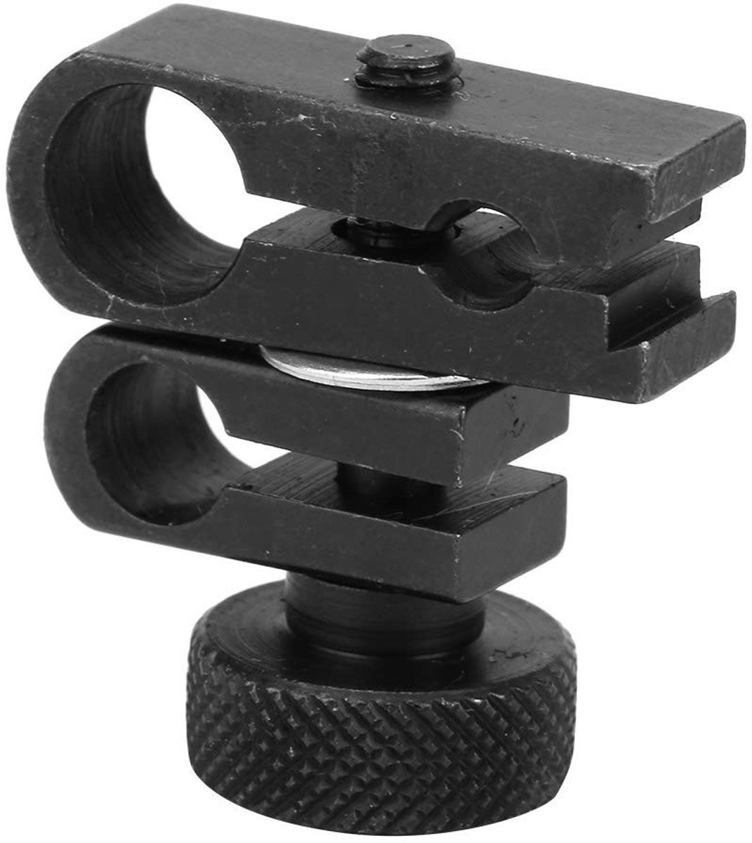 Elzusha- Dial Gauge Clamp Hoog Hardheid - Dovetail Klemmen - Tungsten Staal - Sterk voor Dial Gauge - 8MM/6MM/4MM - Schokbestendig