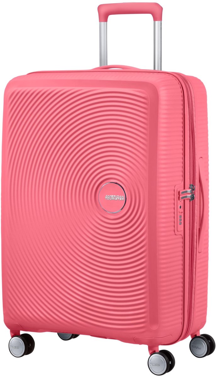 Elzusha - Soundbox M Spinner Koffer 67 cm in Sun Kissed Coral