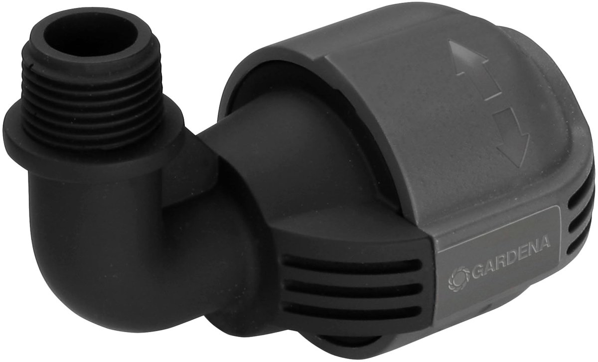 Elzusha - Connector voor Sprinklersysteem - 25mm x 1/2'' met Quick & Easy Technologie
