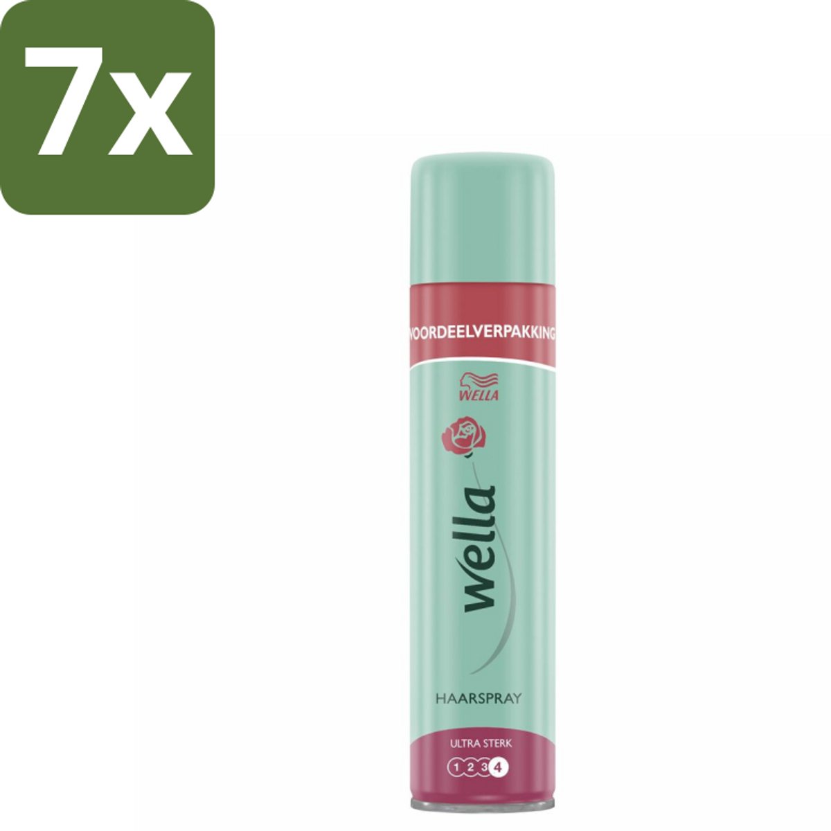 Wella – Forte – Haarspray – 400 ml - Bulkverpakking - 7 stuks