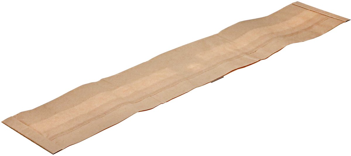 vhbw 10 stuks stofzakken, compatibel met de Volta V 10-stofzuiger – 34 cm x 17 cm, bruin