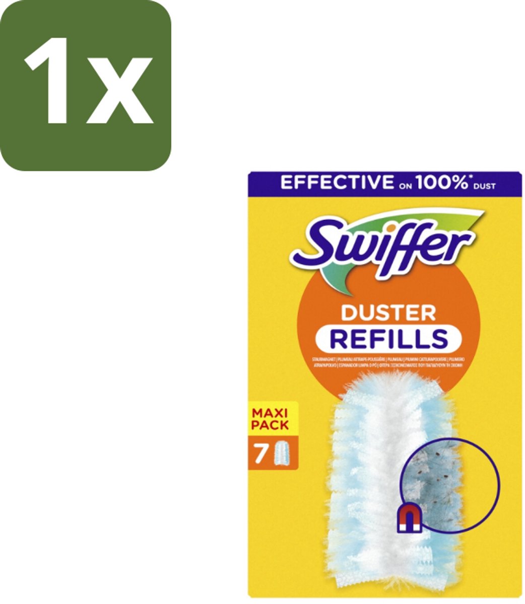 Swiffer - Duster – Voor Stofwisser – 7 navullingen - 1 stuk