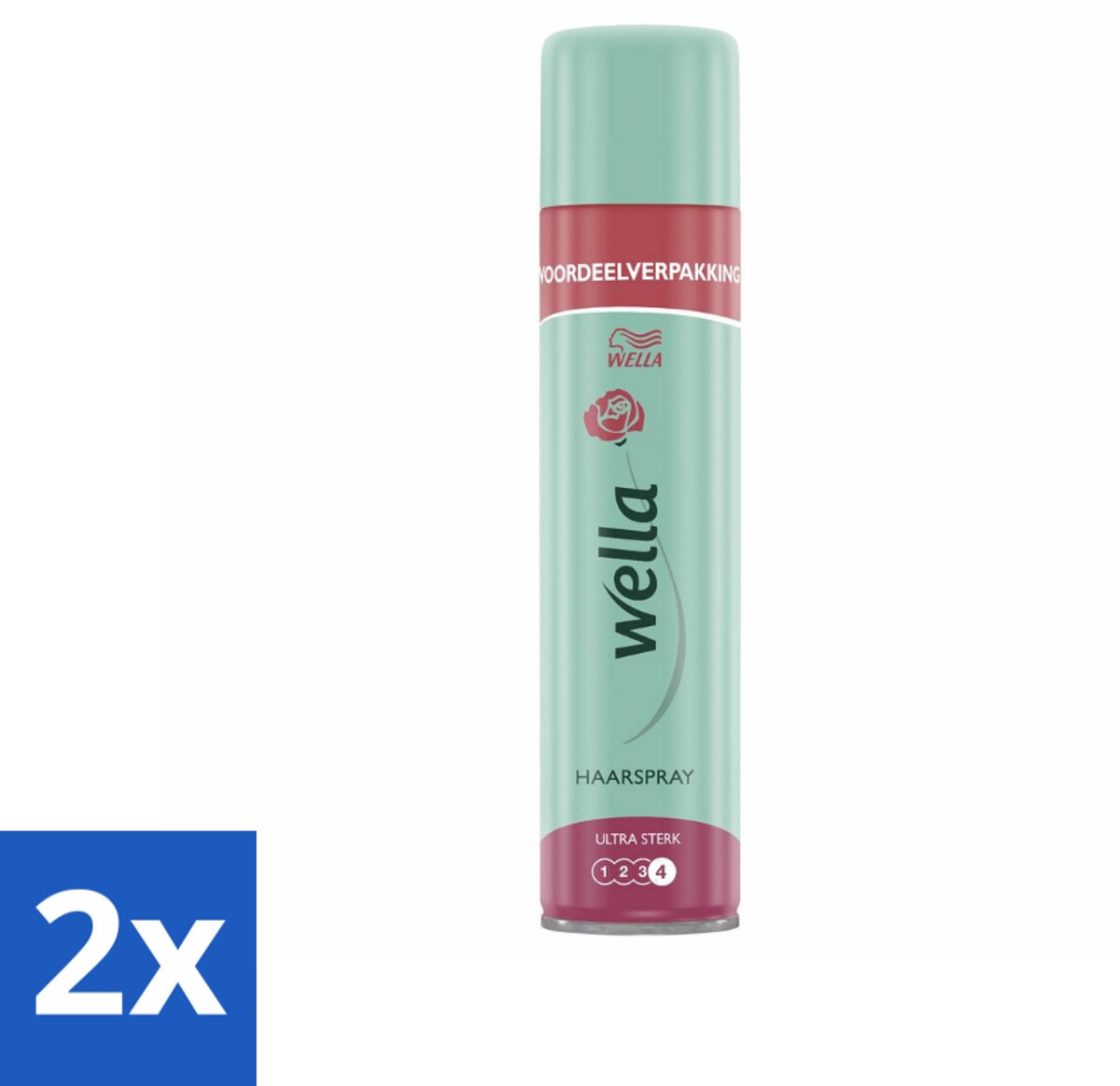 2 x Wella – Forte – Haarspray – 400 ml - Haarspray - Haartypen - UV Bescherming - Fixatie - Haartypen
