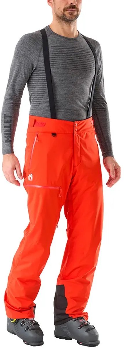 Millet Brevent Peak Broek Oranje S Man