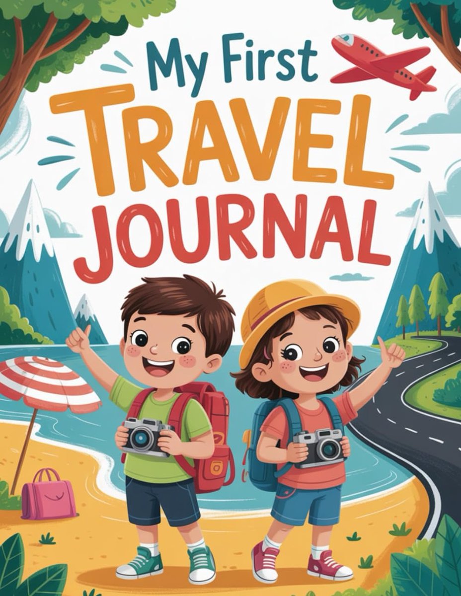 My First Travel Journal: Fun and Easy Travel Memories for Kids Ages 4–6 - ShopVlot