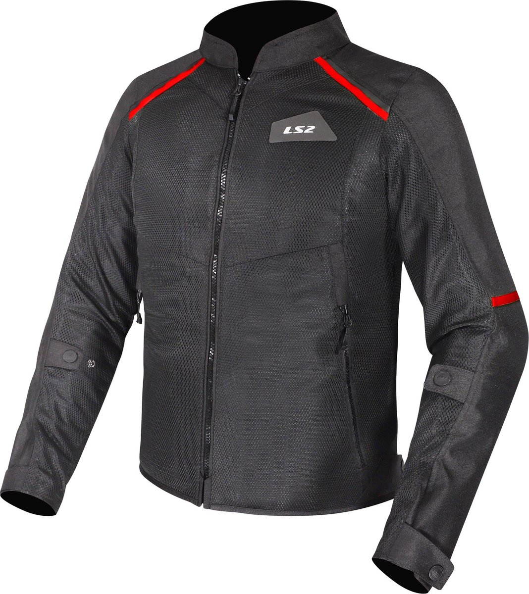 LS2 Breeze Motorfiets Textieljas -