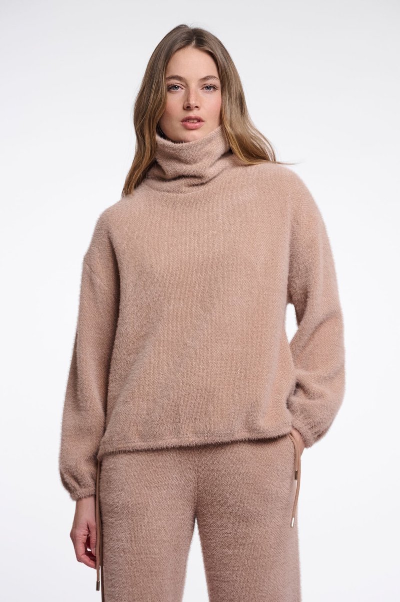 Rino & Pelle Vesten - Bellar sweater - Bruin