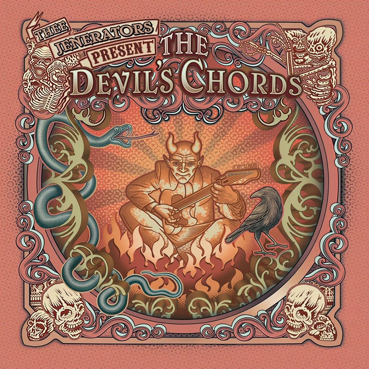 Thee Jenerators - The Devil's Chords (LP)