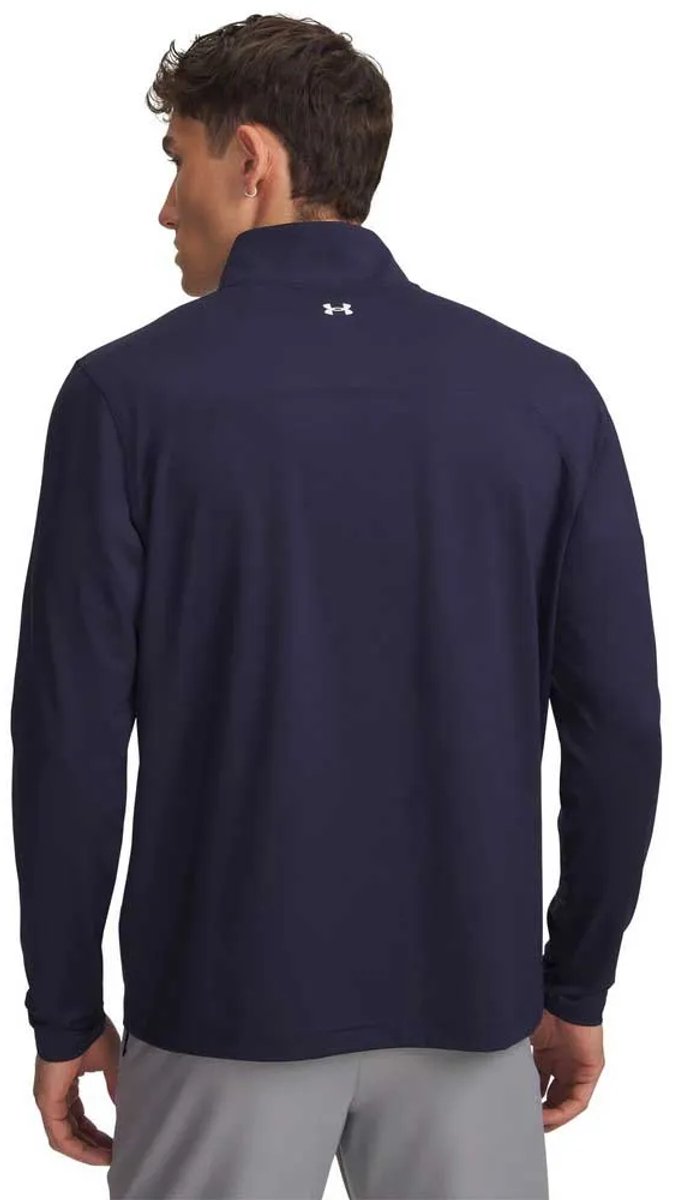 Under Armour Golf T2g Sweatshirt Met Halve Rits Blauw XL Man van Under Armour — afbeelding 2