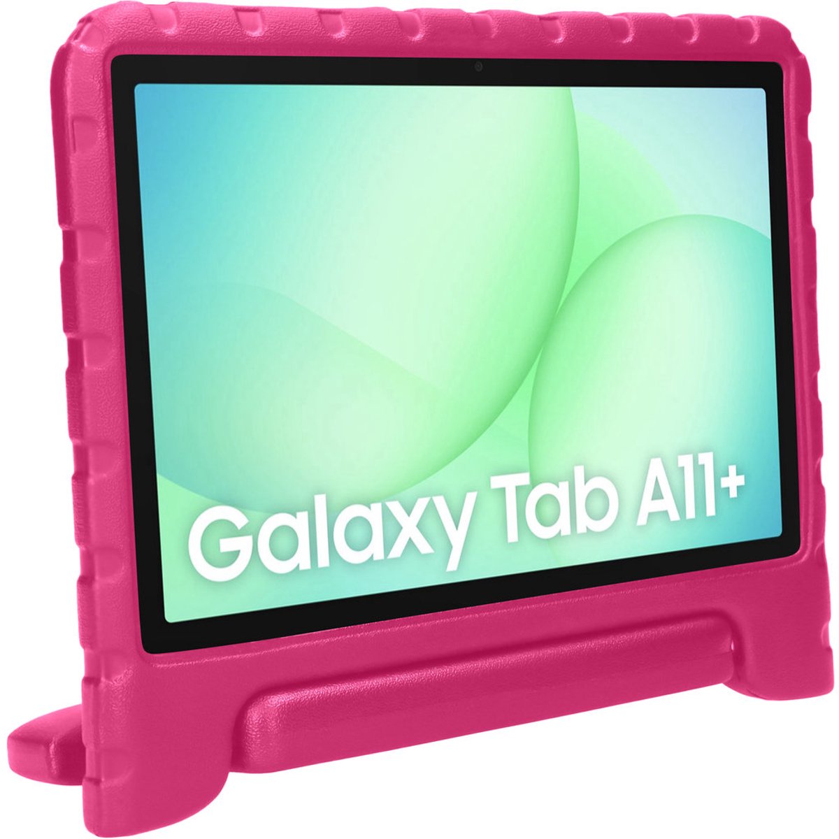 Mobiparts Tablet Case geschikt voor Kids for Samsung Galaxy Tab A9 Plus/Tab A11 Plus - Roze