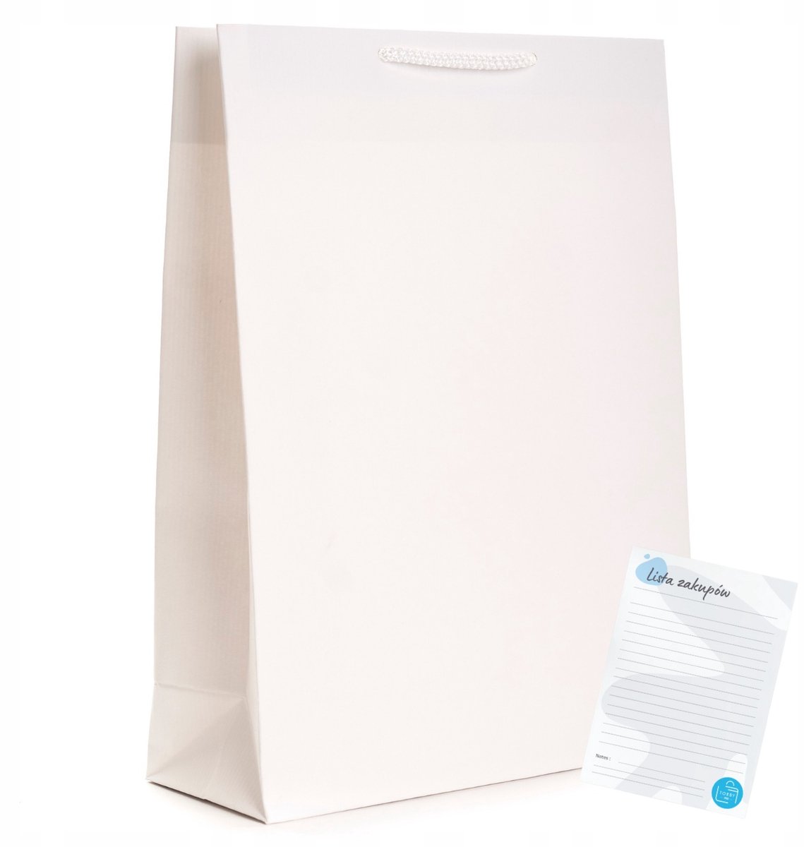Prestige Witte Papieren Tassen A4 24x9x32cm - 25 Stuks