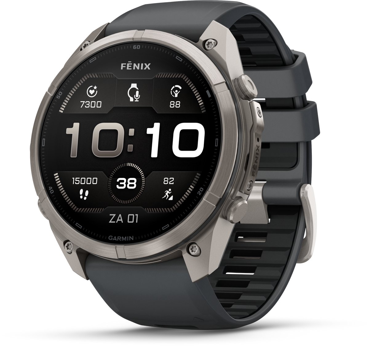 Garmin fēnix 9 Pro - 51 mm - Multisport GPS Smartwatch - 1.5" AMOLED-scherm - Volledig titanium behuizing - Batterijduur tot 31 dagen thumbnail 3