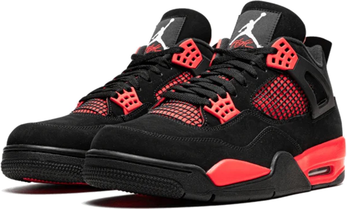 Jordan 4 Retro Red Thunder