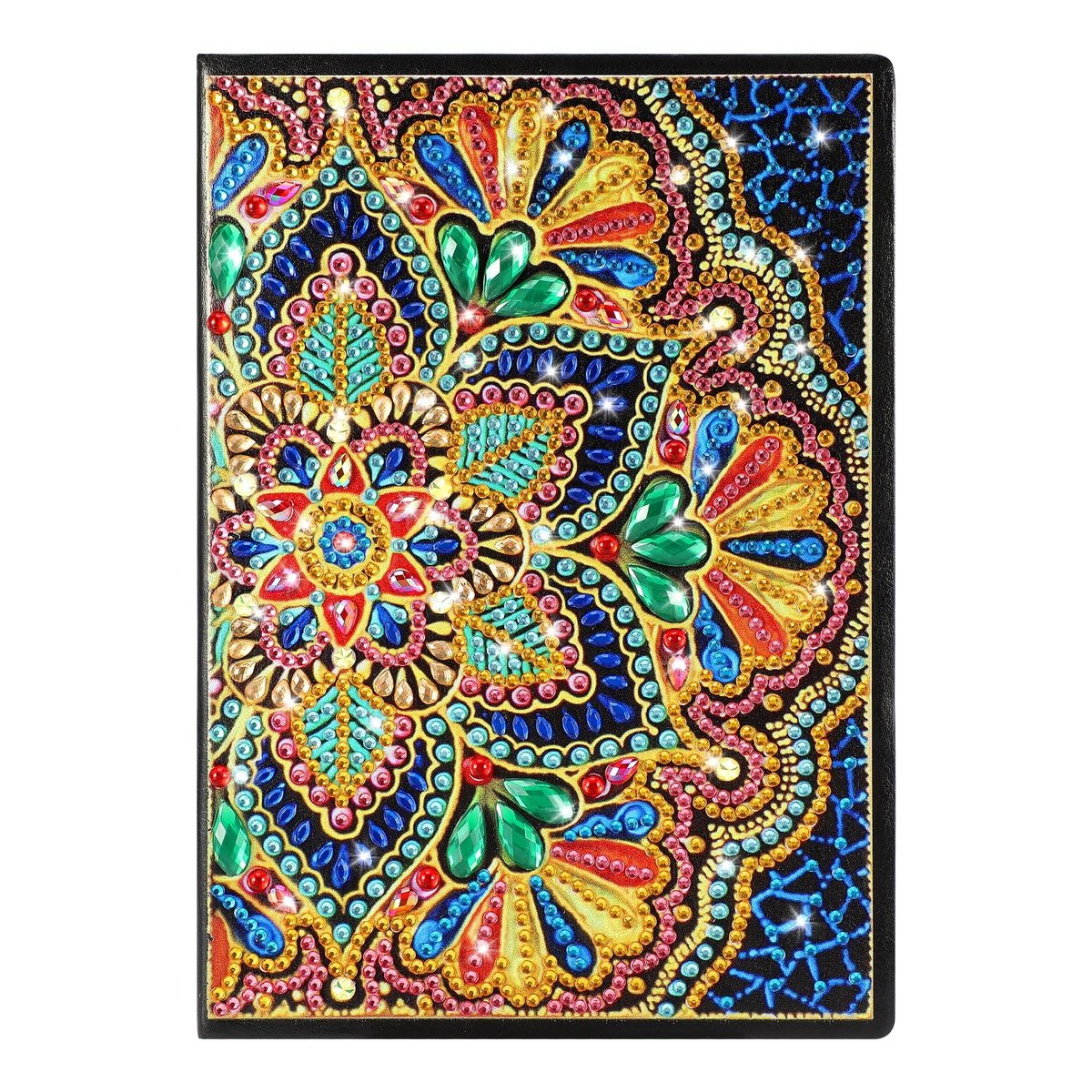 Elzusha - Mandala Diamond Painting Notitieboek A5 Kit