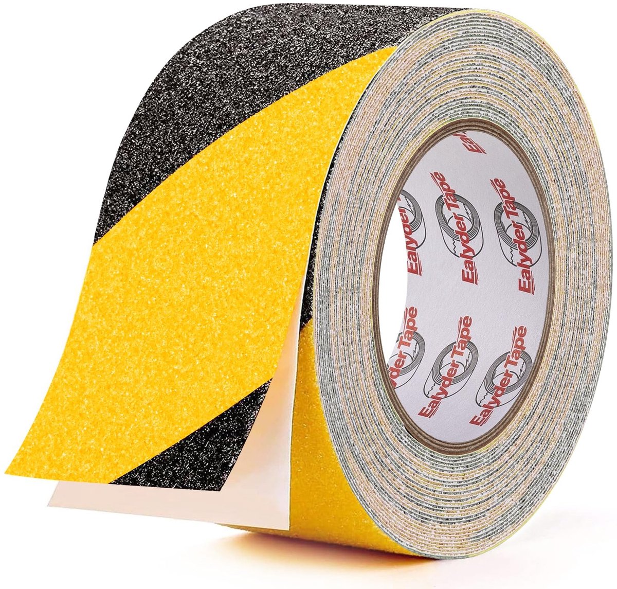 Elzusha - Gele en Zwarte Antislip Tape 5 cm x 10 m
