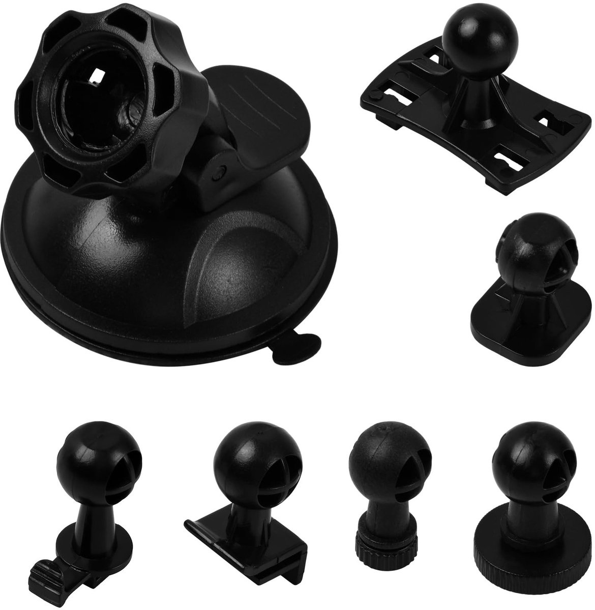 Elzusha - Universele Suction Cup voor Dashcam Houders