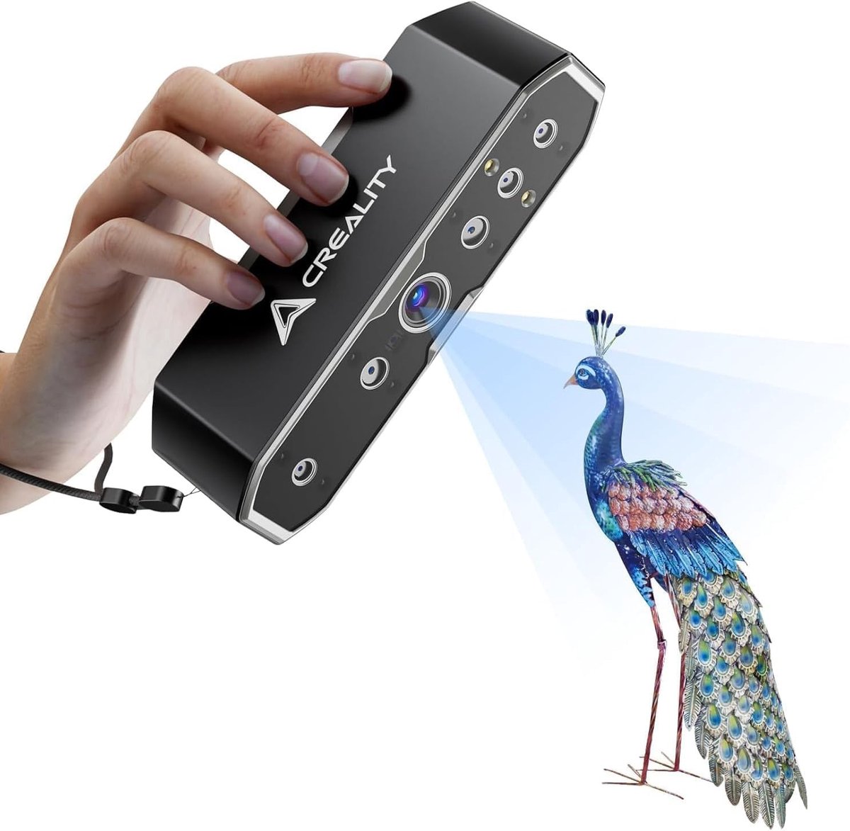 Elzusha - 3D Scanner voor Precisie en Gemak in 3D Printing