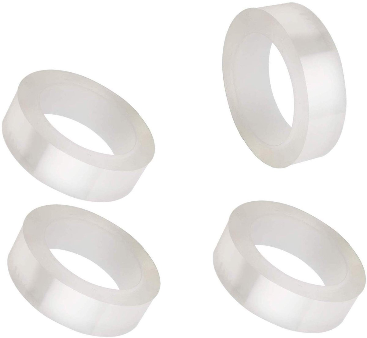 Elzusha - Transparante Waterdichte Zelfklevende Sealing Tape 40 m x 30 mm