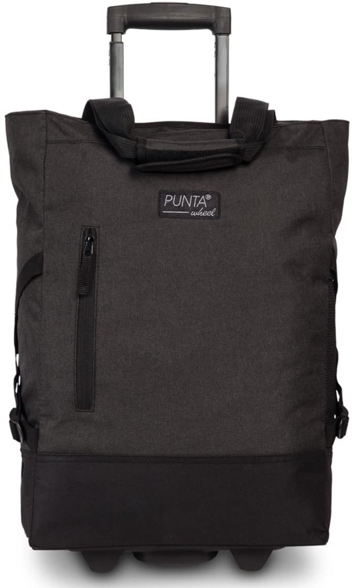 Elzusha - Punta Wheel Shoppingcart 52 cm met Skater Wielen