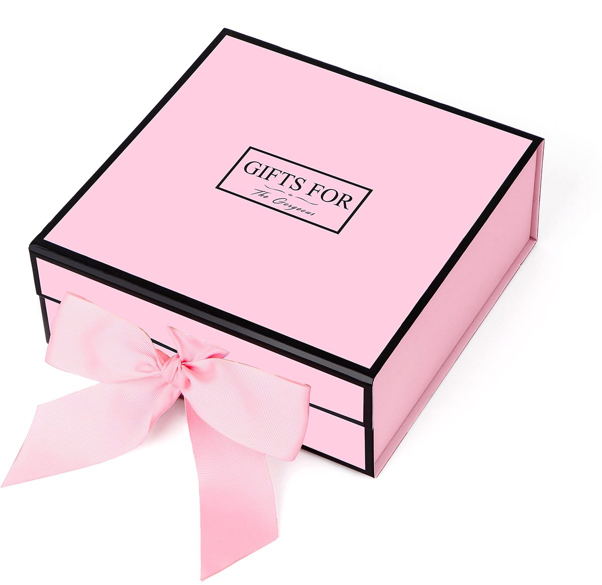 Elzusha - Luxe Cadeau Doos met Magnetisch Deksel en Strik - Roze
