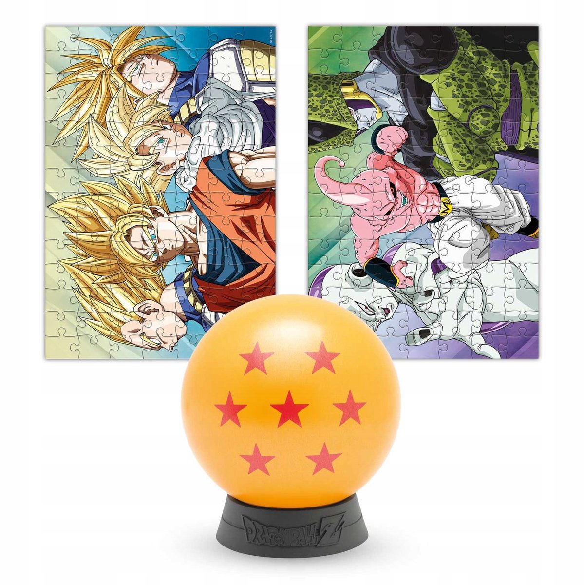 Dragon Ball Z 7-Sterren Bal Puzzel 98 Stukjes voor Kinderen