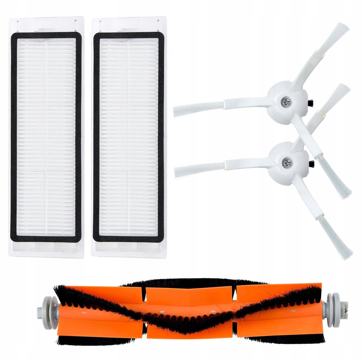 Vervangingsset Borstels & Filters voor Xiaomi Mi Roborock S6 Stofzuiger