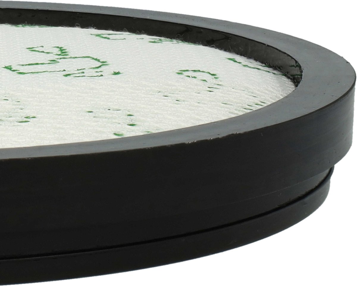 vhbw-stofzuigerfilter, compatibel met de Rowenta Compact Power XXL Animal RO3172EA-stofzuiger – uitlaatfilter, zwart-wit