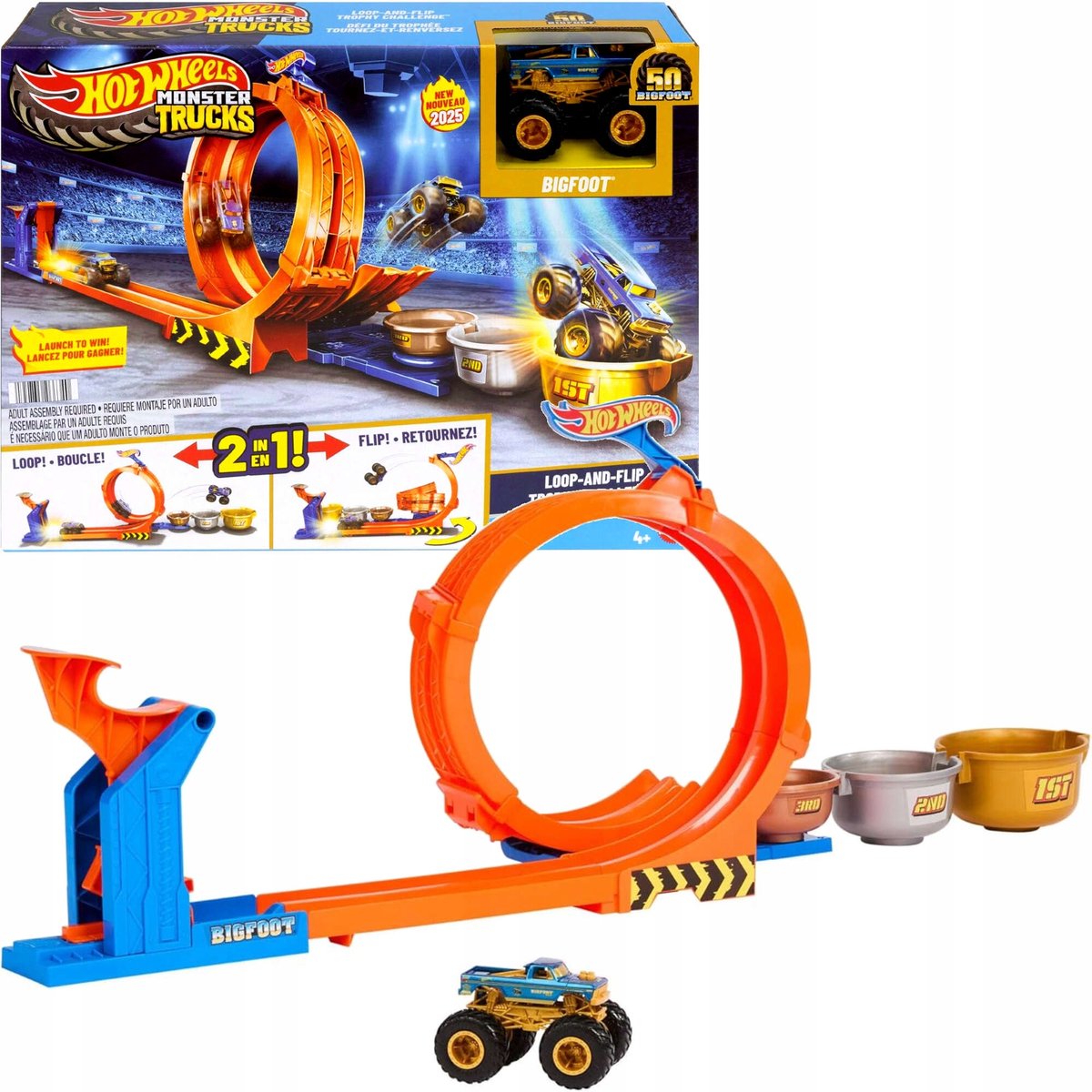 Hw monster truck L&F tc bigfoot 50th