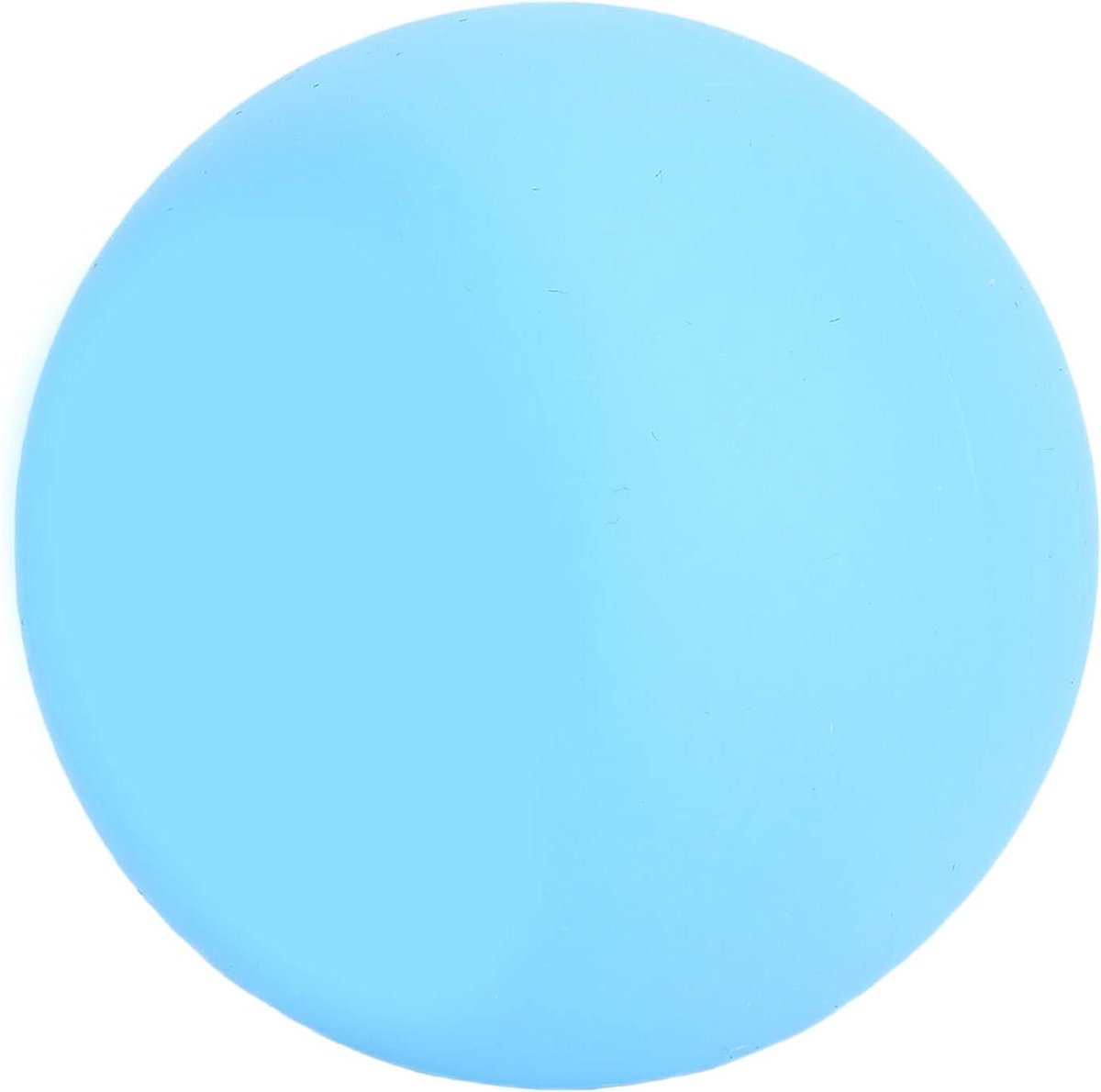 Massagebal - Spierbal - Spierontspanning - Wasbaar - 6.3 cm - Blauw