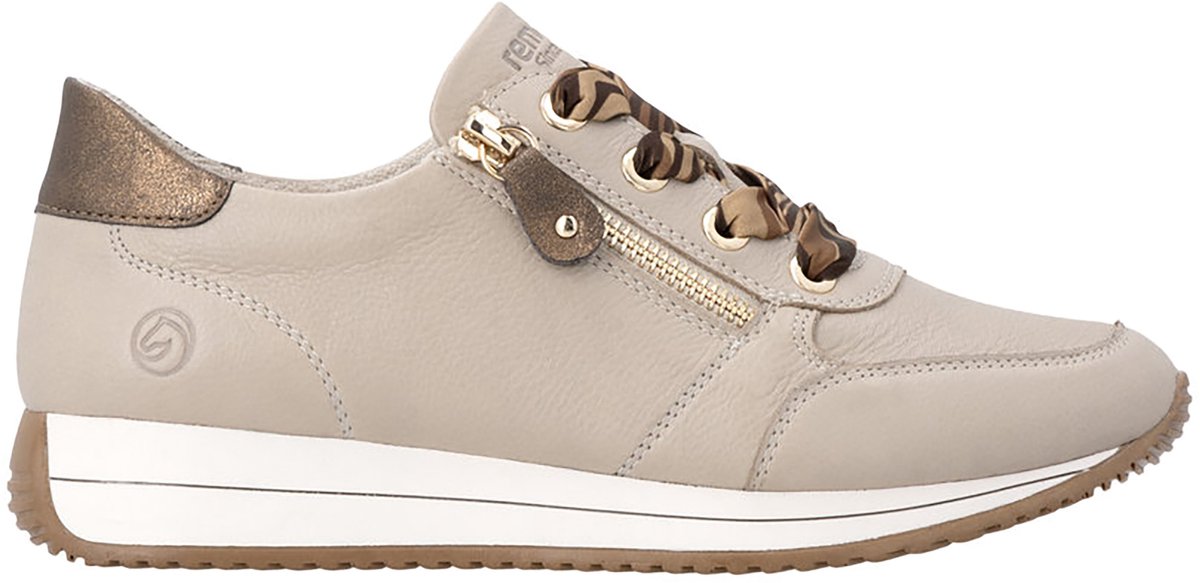 Baskets en cuir